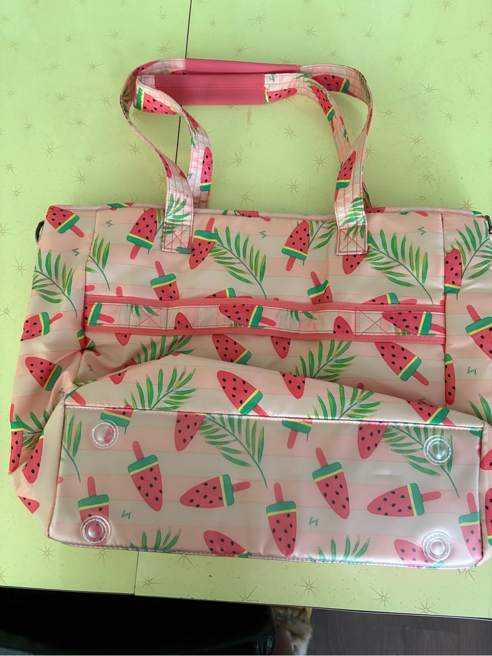 lug Watermelon Pop Tote Paddle - Picture 2 of 4
